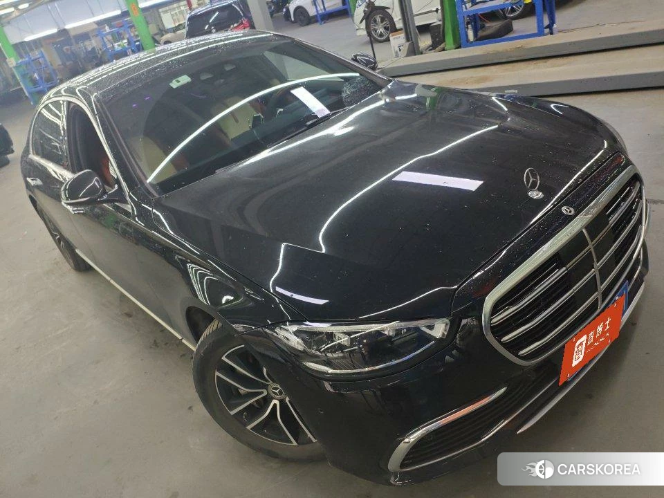 Mercedes-Benz S-class 2021 Черный из Китая, фото 3