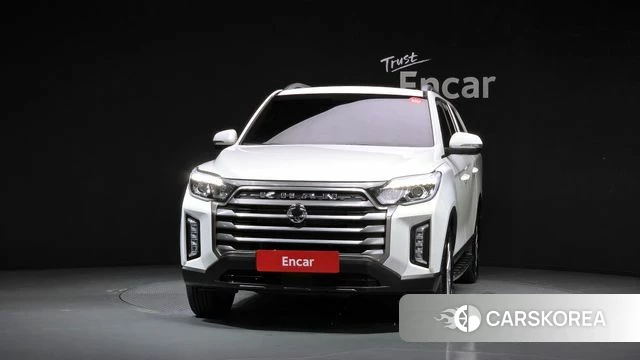 Ssangyong The New Rexton Sports Cannes id 4854064 из Кореи 23