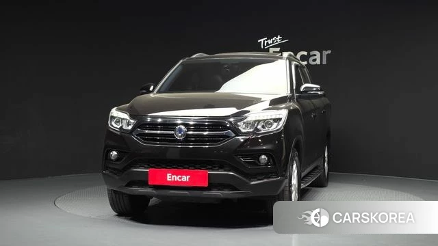 Ssangyong Rexton Sports id 4430640 из Кореи 13