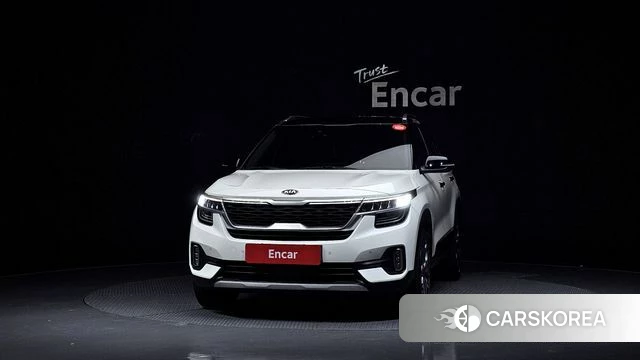 Kia Seltos id 4595174 из Кореи 13