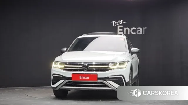 Volkswagen Tiguan Allspace id 3533873 из Кореи 13