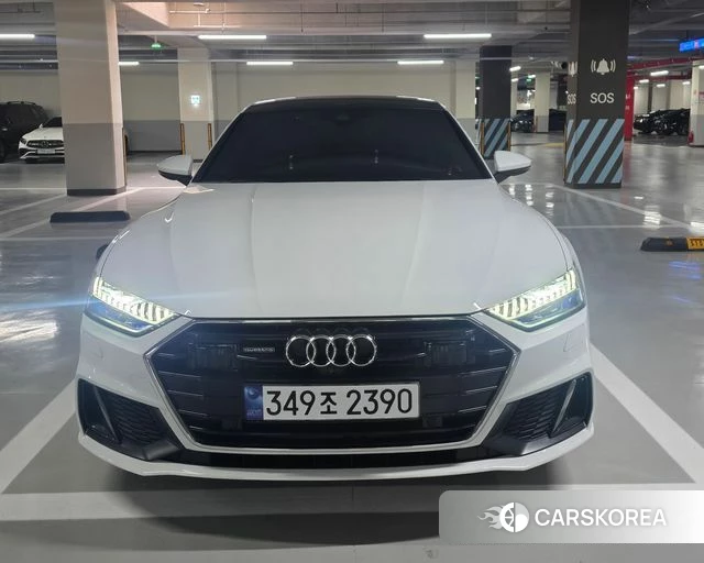 Audi A7 (4K) id 4759271 из Кореи 13