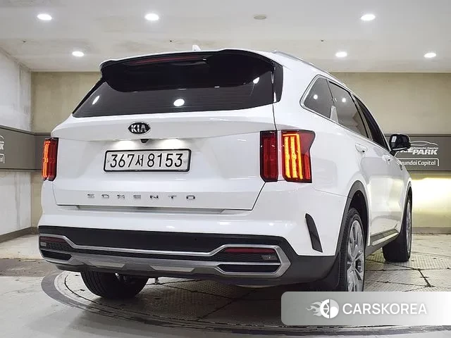 Kia Sorento 4th Generation 2021 Белый из Кореи, фото 3