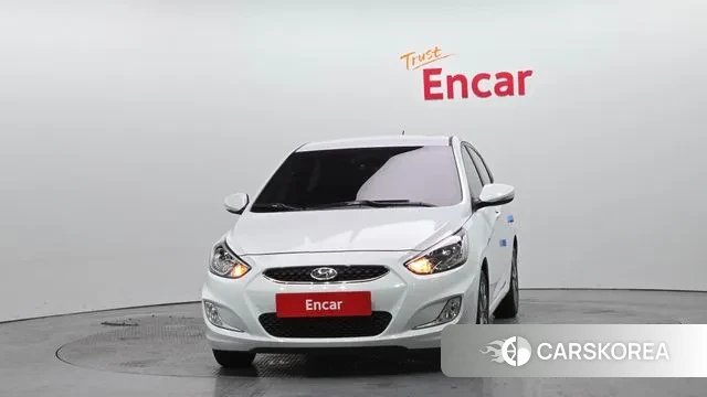 Hyundai Accent (New type) id 3574170 из Кореи 13
