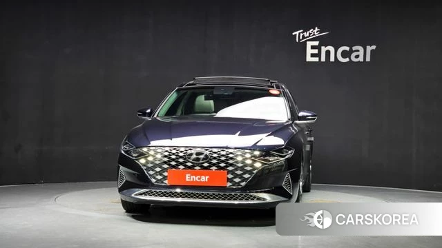 Hyundai The New Grandeur IG id 4604671 из Кореи 13