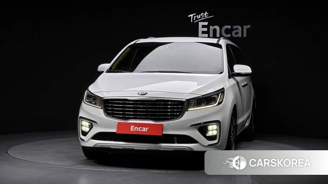 Kia The New Carnival id 4563130 из Кореи 13