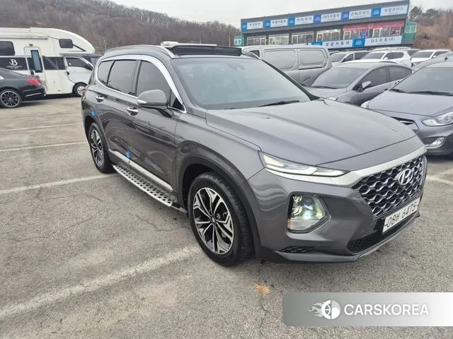 Hyundai Santa Fe TM id 3714132 из Кореи 13