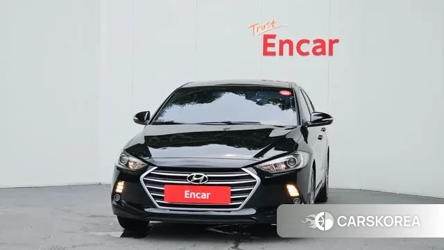 Hyundai Avante AD id 3024809 из Кореи 13