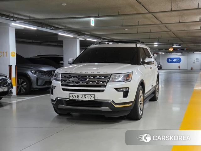 Ford Explorer id 4390443 из Кореи 13