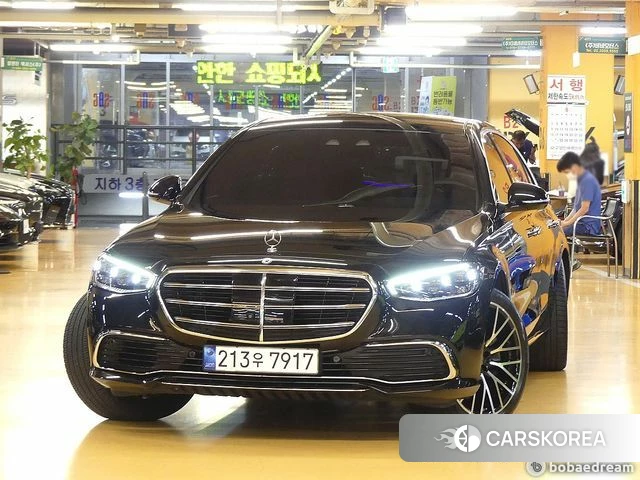 Mercedes-Benz S-Class W223 id 4676512 из Кореи 13