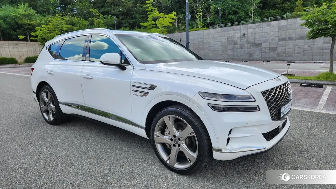 Genesis GV80 id 1716288 из Кореи 12