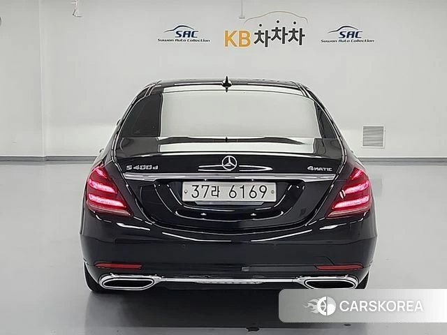 Mercedes-Benz S-Class W222 id 4233207 из Кореи 12