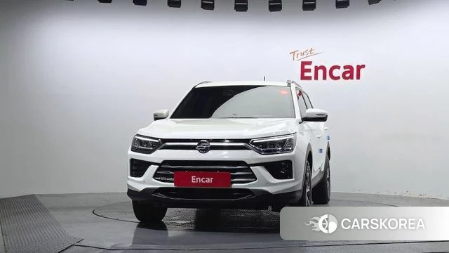 Ssangyong Beautiful Korando id 4603885 из Кореи 13
