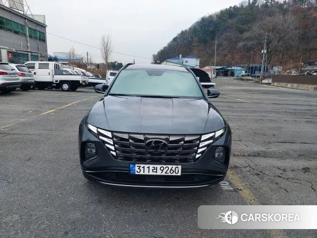 Hyundai Tucson Hybrid (NX4) id 3483081 из Кореи 13