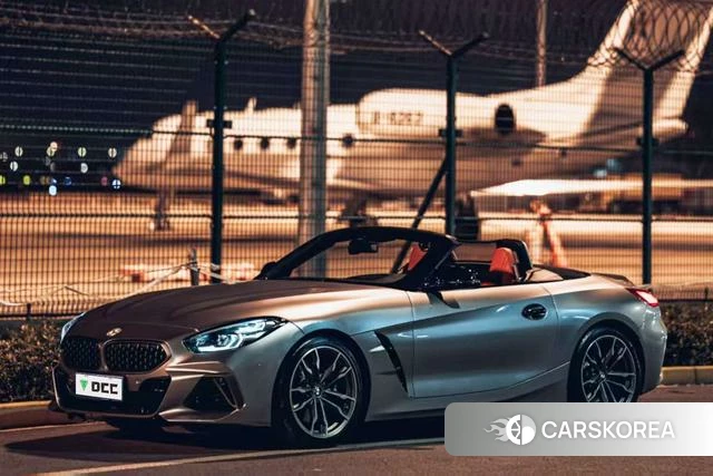 BMW Z4 2021 Серебристо-серый из Китая, фото 5