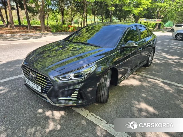 Hyundai Sonata New Rise Hybrid id 4206728 из Кореи 13