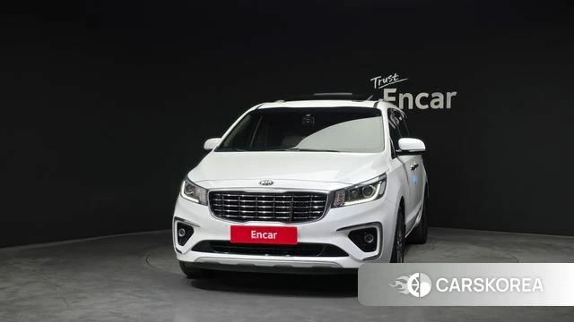 Kia The New Carnival id 3936882 из Кореи 13