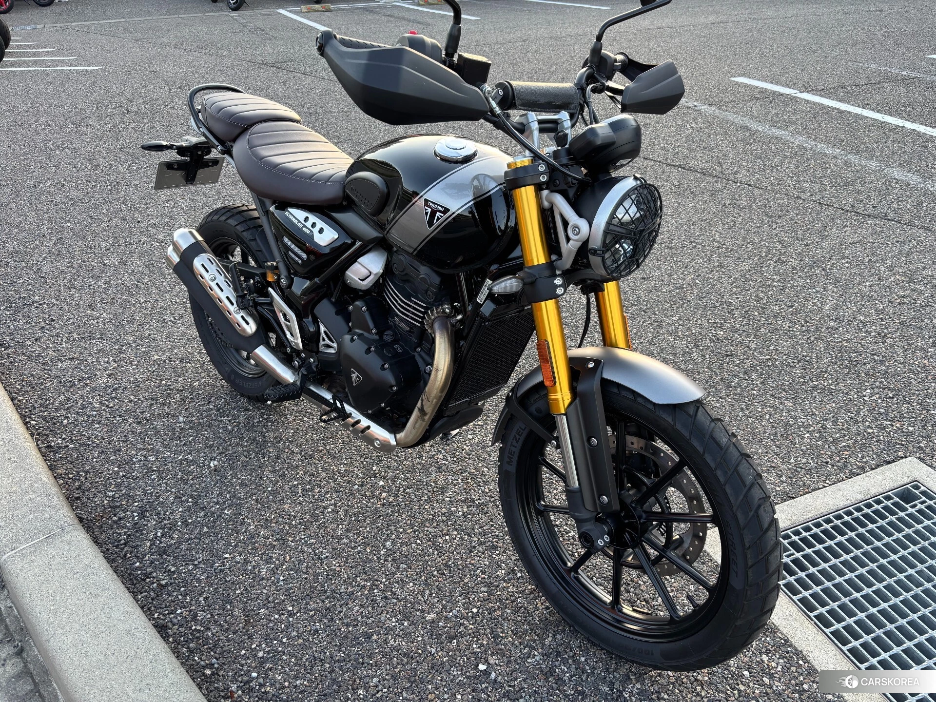 OTHER TRIUMPH SCRAMBLER 400X 2024 из Японии