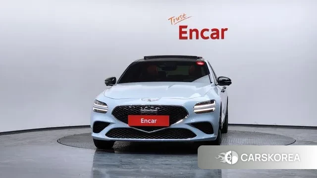 Genesis The New G70 id 3611485 из Кореи 13