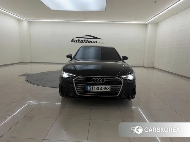 Audi A6 (C8) 2021 Черный из Кореи, фото 4