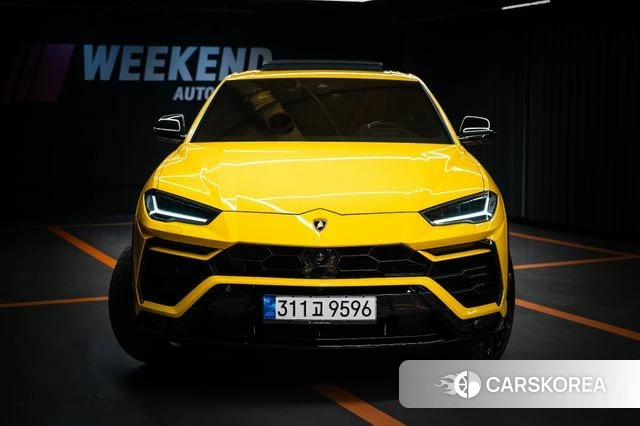 Lamborghini Urus 2022 Желтый из Кореи, фото 3