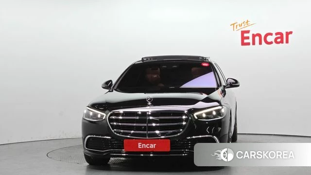 Mercedes-Benz S-Class W223 id 4353936 из Кореи 23
