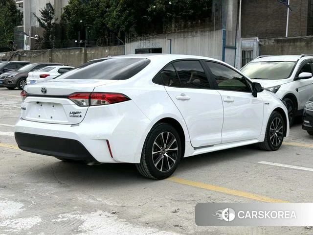 Toyota Lei Ling 2023 Белый из Китая, фото 3