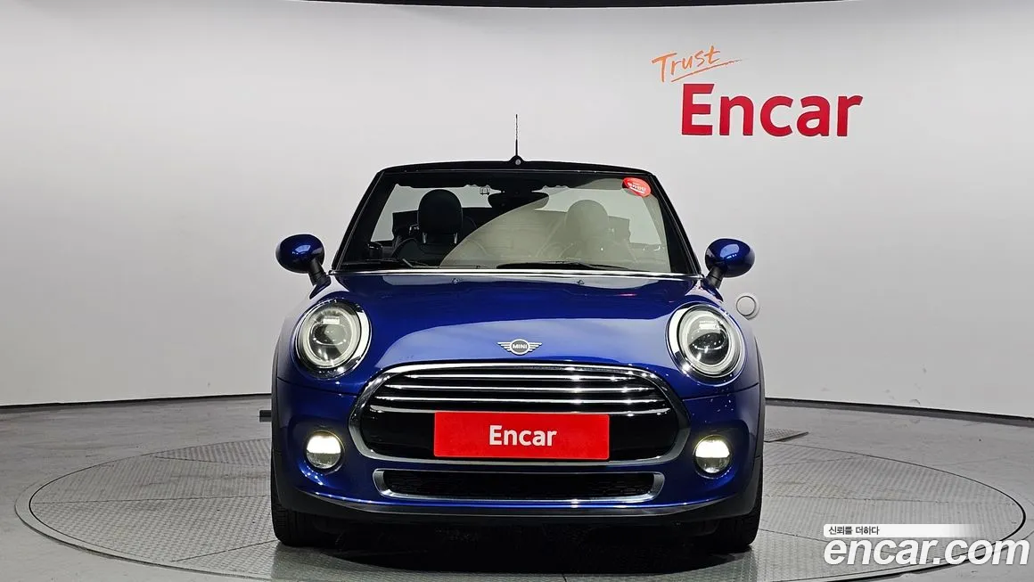 Mini Cooper Convertible id 1718630 из Кореи 13