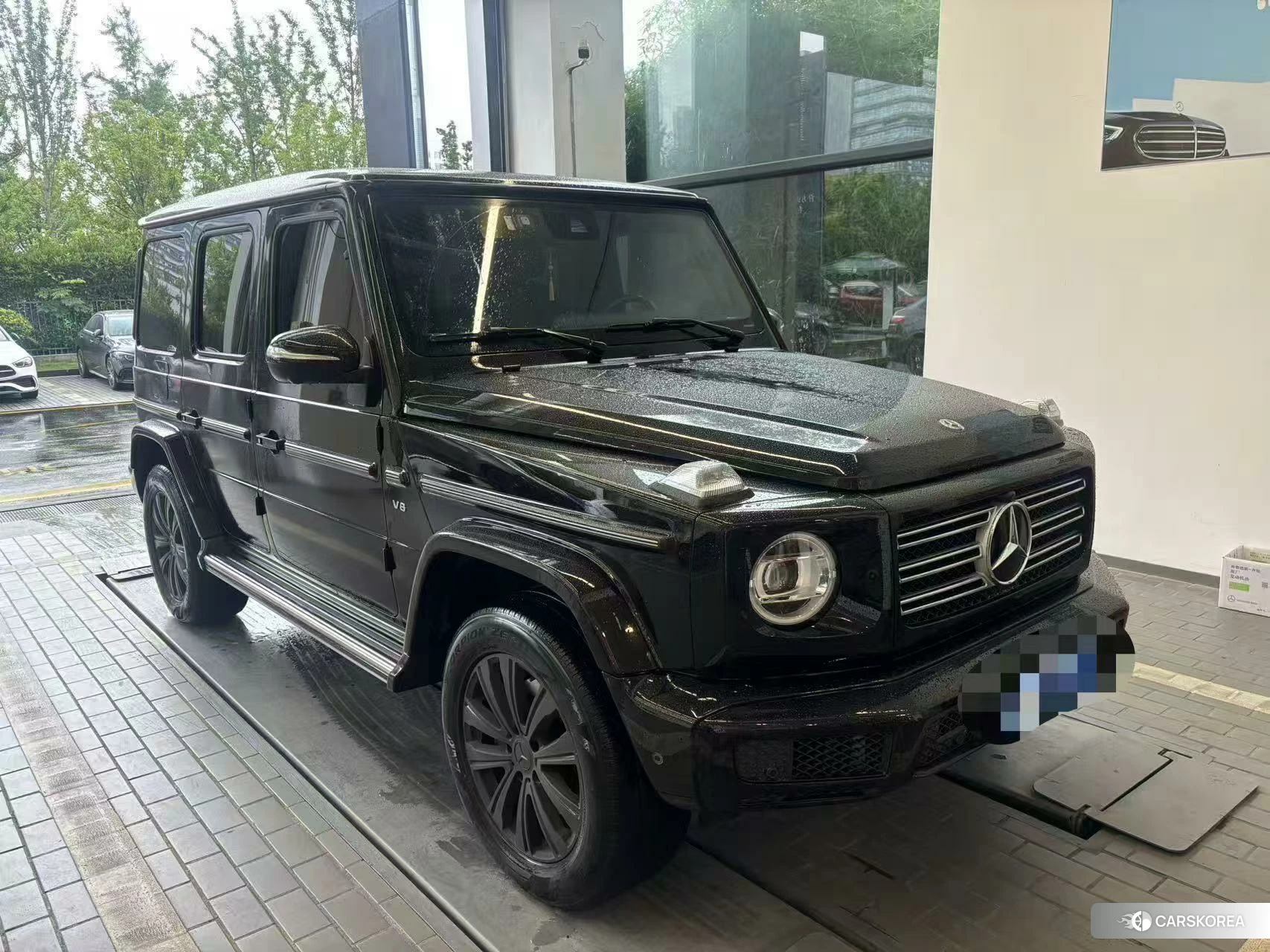 Mercedes-Benz G-class 2021 Черный из Китая, фото 3