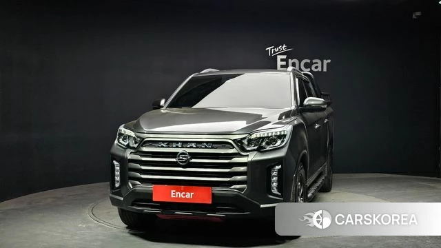 Ssangyong The New Rexton Sports Cannes id 4293381 из Кореи 13