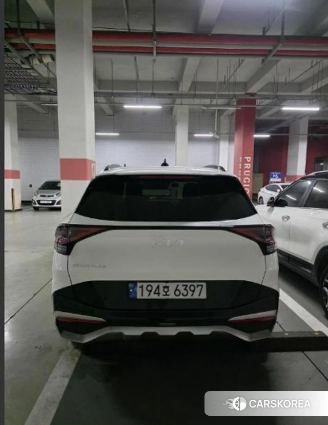 Kia Sportage 5th Generation 2022 Белый из Кореи, фото 3