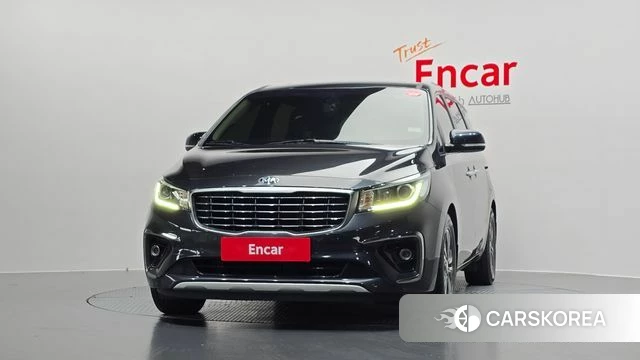 Kia The New Carnival id 4551618 из Кореи 23