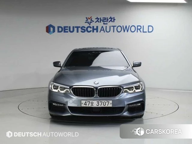 BMW 5 Series (G30) id 4667846 из Кореи 13