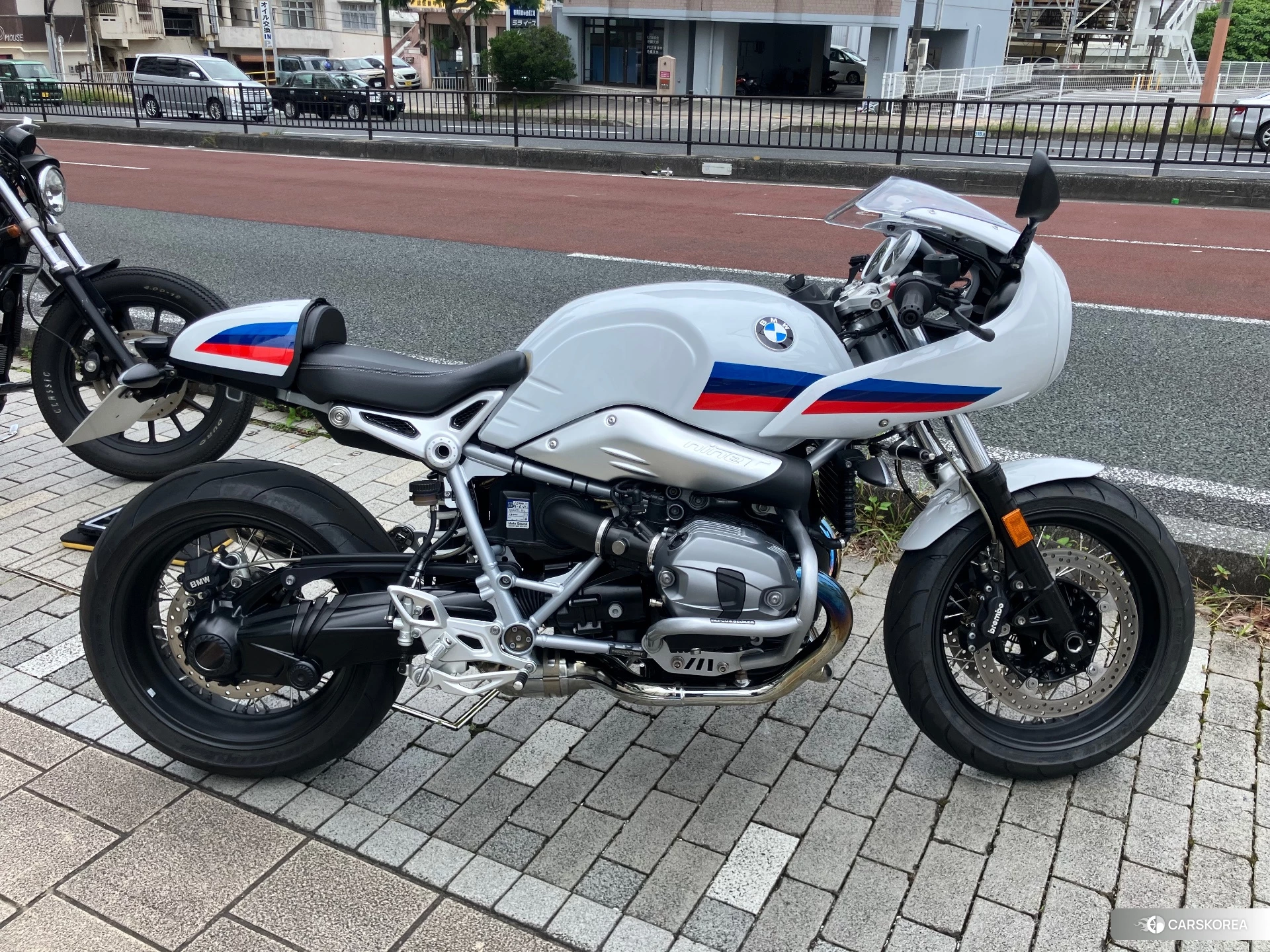 BMW R NINE T RACER 2017 из Японии, фото 2