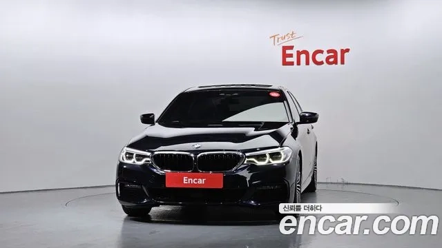 BMW 5 Series (G30) id 2870309 из Кореи 13