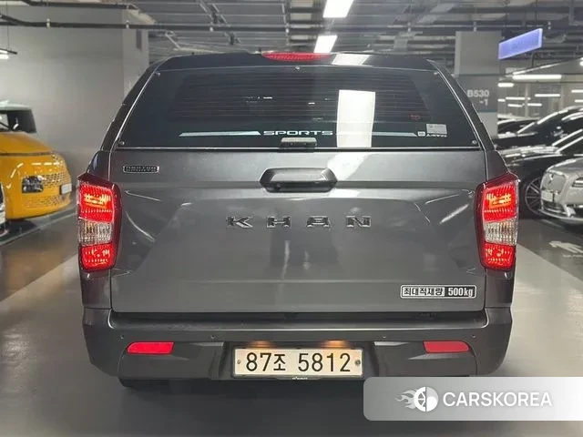 Ssangyong Rexton Sports Cannes id 3020984 из Кореи 13