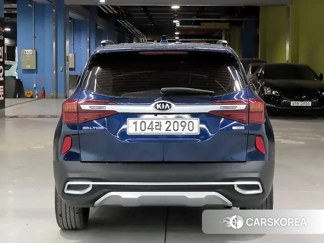 Kia Seltos id 3577992 из Кореи 13