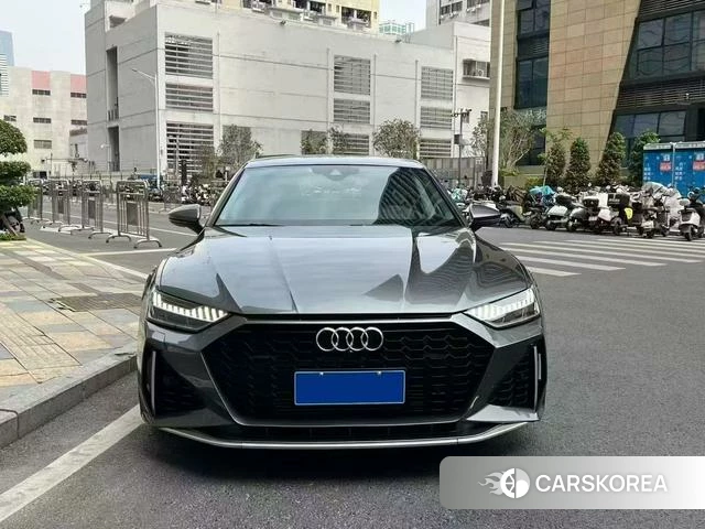 Audi A7 2021 Темно-серый из Китая, фото 3
