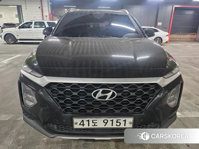 Hyundai Santa Fe TM id 3789599 из Кореи 10