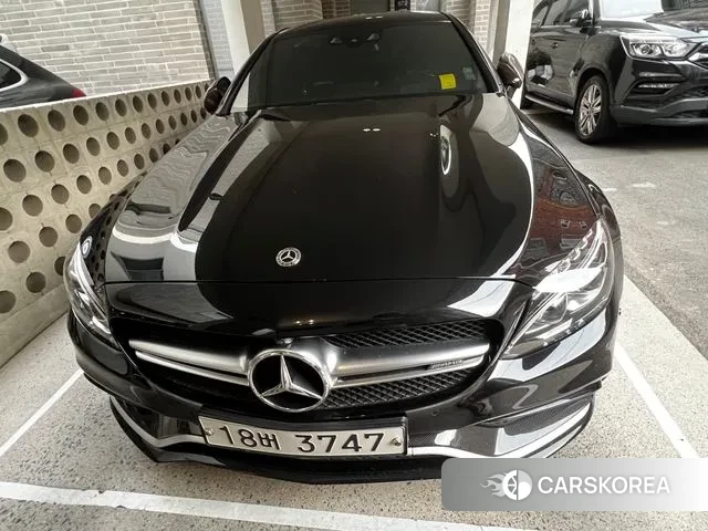 Mercedes-Benz C-Class W205 2018 Черный из Кореи, фото 5