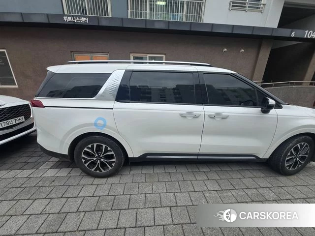 Kia Carnival 4th generation 2020 Белый из Кореи, фото 3