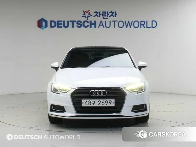 Audi New A3 id 4728050 из Кореи 13