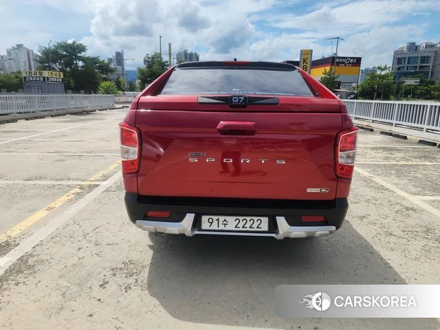 Ssangyong Rexton Sports id 4632622 из Кореи 13