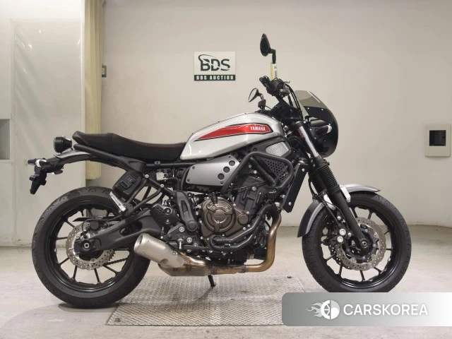 Yamaha XSR700 2020 из Японии