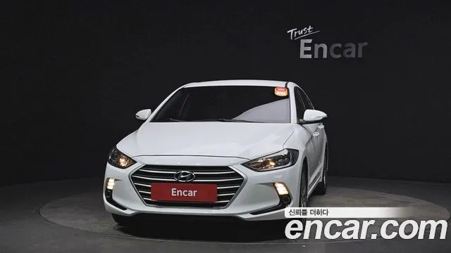 Hyundai Avante AD id 2827437 из Кореи 13