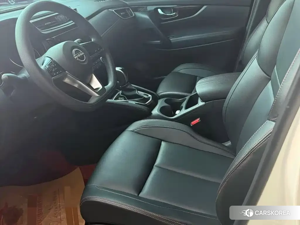 Nissan Qashqai 2024 Белый из Китая, фото 3