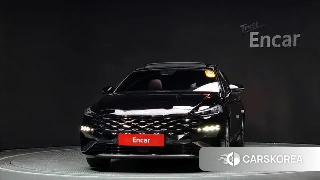 Kia K8 Hybrid id 3023220 из Кореи 13