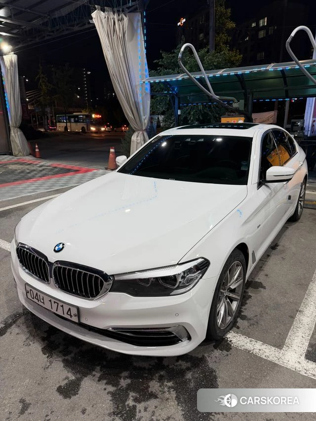 BMW 5 Series (G30) id 4746871 из Кореи 12