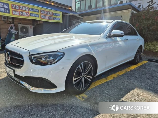 Mercedes-Benz E-Class W213 2021 Белый из Кореи, фото 5