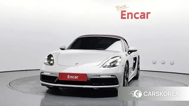 Porsche 718 Boxster id 3552360 из Кореи 13